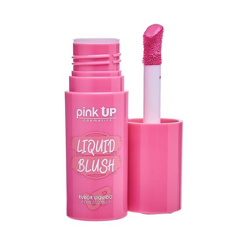 Rubor Líquido Pink Cheeks 08 Pink Up