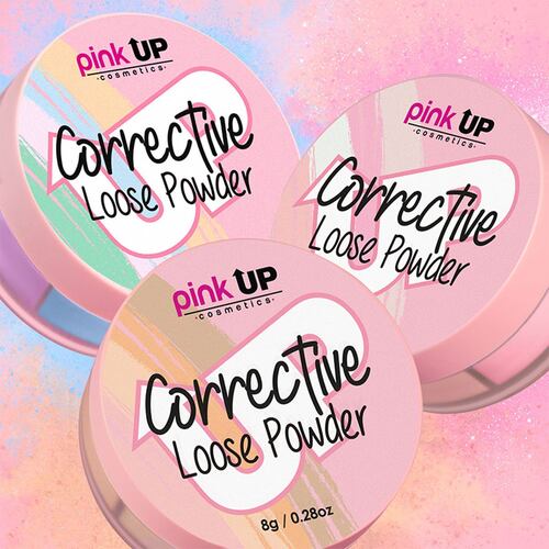 Polvo Suelto Correctivo 302 Warm Pink Up