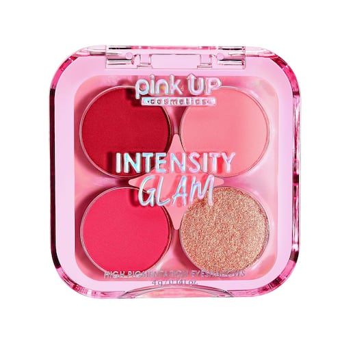 Cuarteto De Sombras  Ojos A Pigme 02 Bloom Pink Up