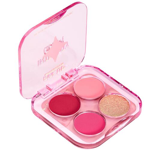 Cuarteto De Sombras  Ojos A Pigme 02 Bloom Pink Up