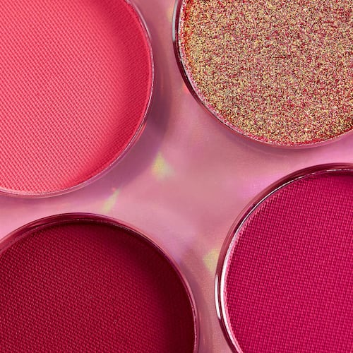 Cuarteto De Sombras  Ojos A Pigme 02 Bloom Pink Up