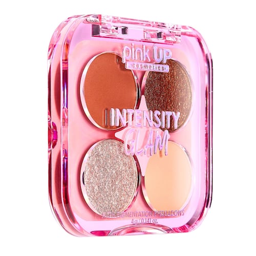 Cuarteto De Sombras  Ojos A Pigme 03 Elegance Pink Up