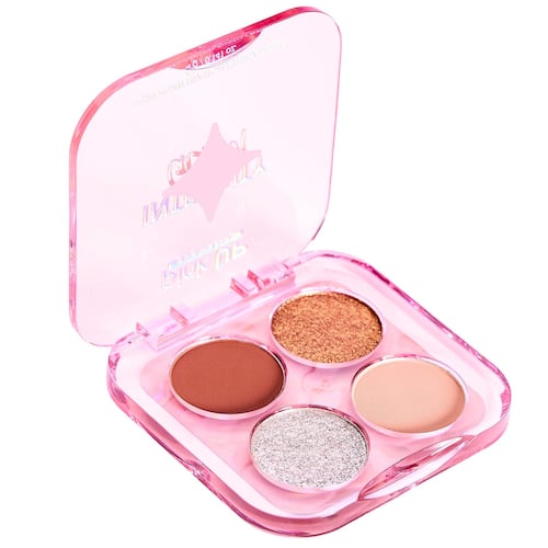 Cuarteto De Sombras  Ojos A Pigme 03 Elegance Pink Up