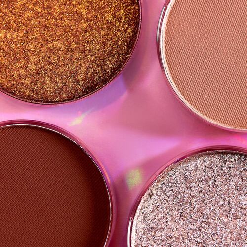 Cuarteto De Sombras  Ojos A Pigme 03 Elegance Pink Up