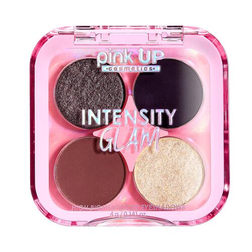 Cuarteto De Sombras  Ojos A Pigme 04 Opulent Pink Up
