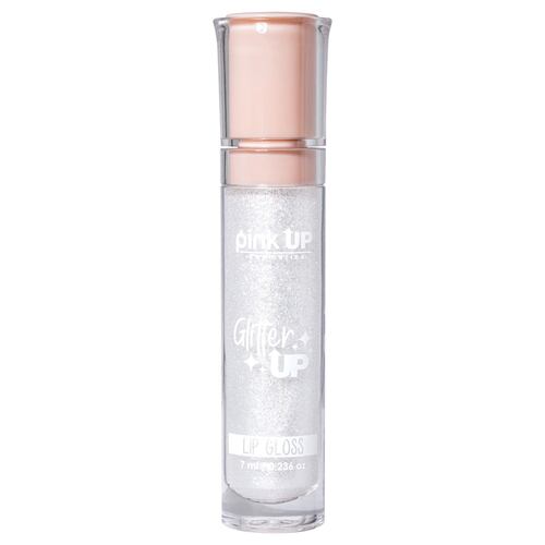 Lip Gloss Glitter Up 01 Shine Pink Up