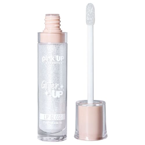 Lip Gloss Glitter Up 01 Shine Pink Up