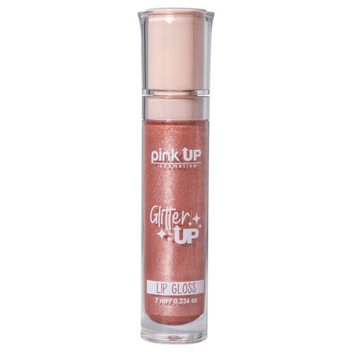 Lip Gloss Glitter Up 02 Stellar Pink Up