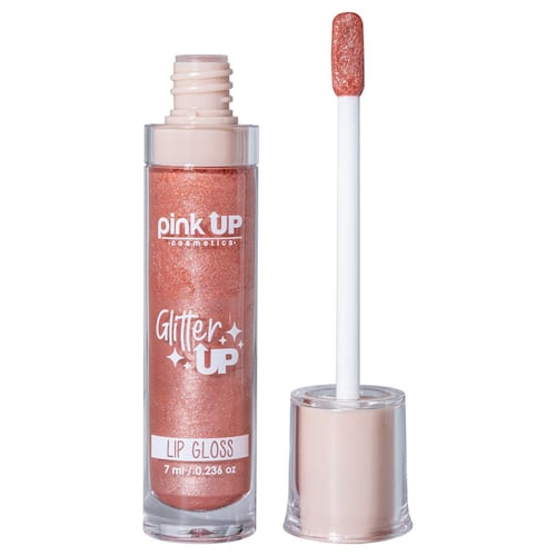Lip Gloss Glitter Up 02 Stellar Pink Up