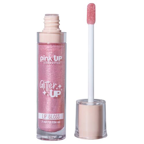 Lip Gloss Glitter Up 03 Sparkle Pink Up