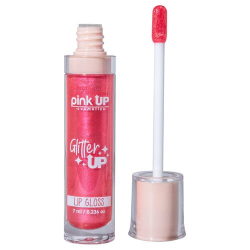 Lip Gloss Glitter Up 04 Pink Light Pink Up