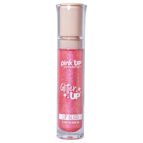 Lip Gloss Glitter Up 05 Star Dust Pink Up