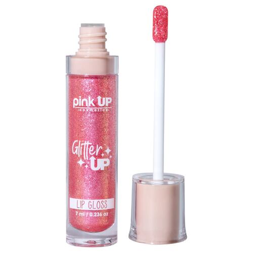 Lip Gloss Glitter Up 05 Star Dust Pink Up