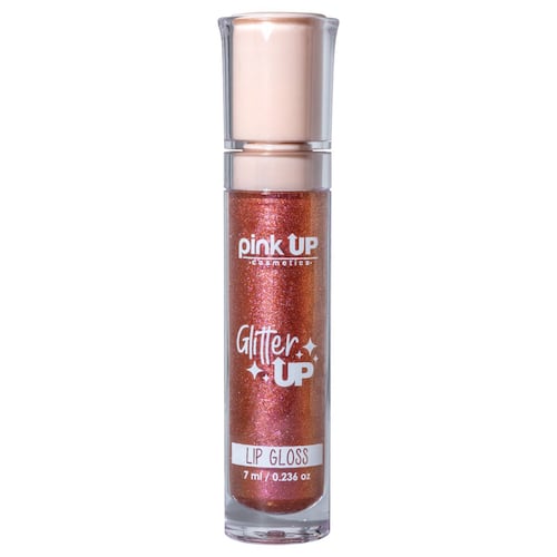 Lip Gloss Glitter Up 06 Fairy Dust Pink Up