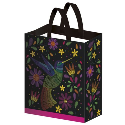 Bolsa ecológica Dipak shopping Colibrí