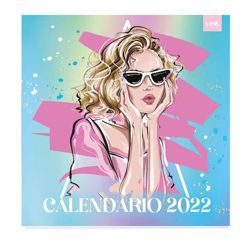 Calendario chicas soñadoras 2022
