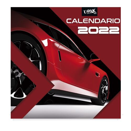Calendario autos 2022