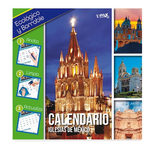 Calendario iglesias de México 2022