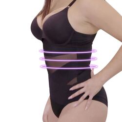 Body senos libres Body Siluette seamless alto control 1003-4218