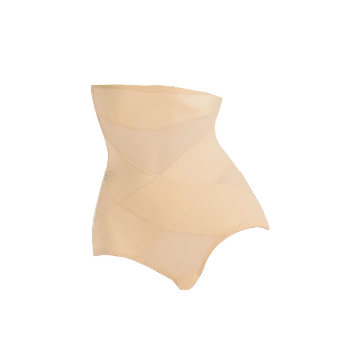 JML Velform Cross Compression Shaper Short - Beige/Black, Women's Shapewear (New In Box)