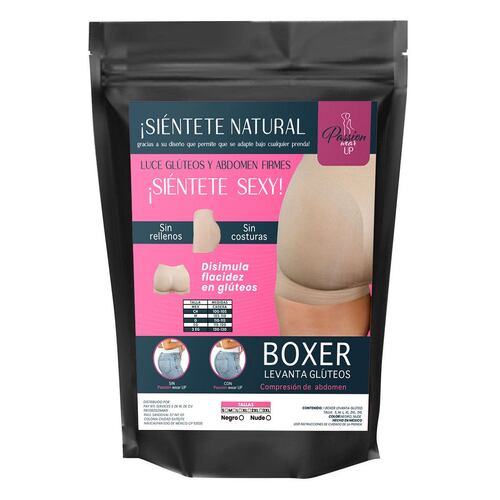 Bóxer Passion Wear Up Nude L
