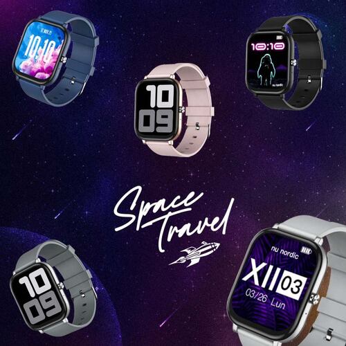 Smartwatch Nu nordic space travel NU20026