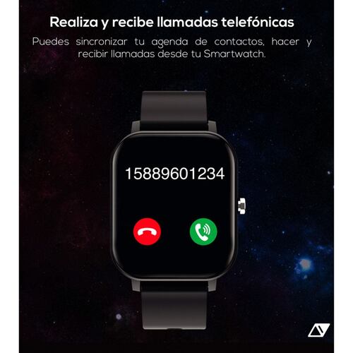 Smartwatch Nu nordic space travel NU20026