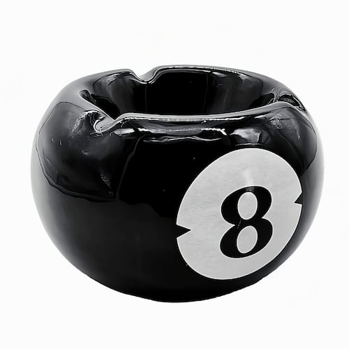 Cenicero Cerámica Bola 8