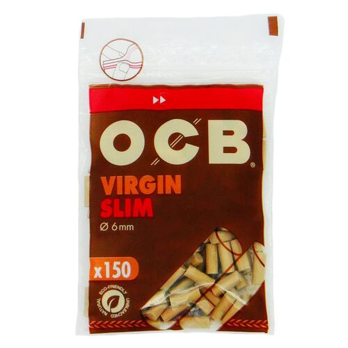 Filtros OCB Virgin c/150