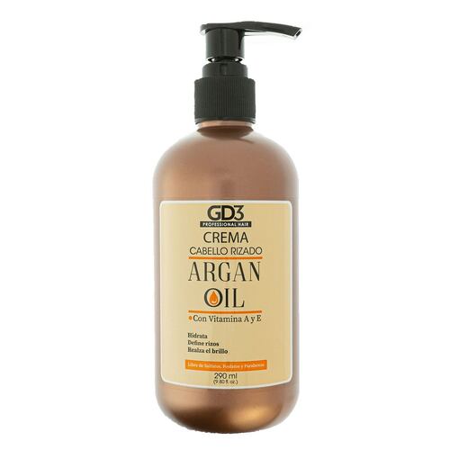 CREMA PARA RIZOS AC ARGAN GD3 290 ML