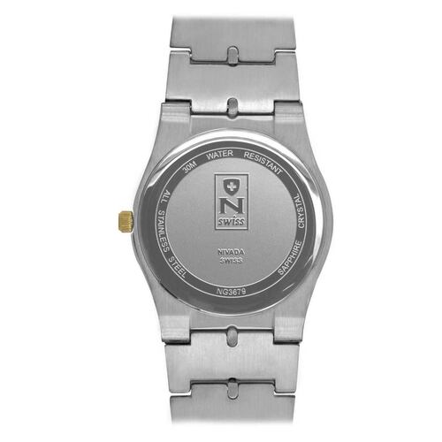 Reloj Nivada NGS3679GBICBI Millionaire caballero