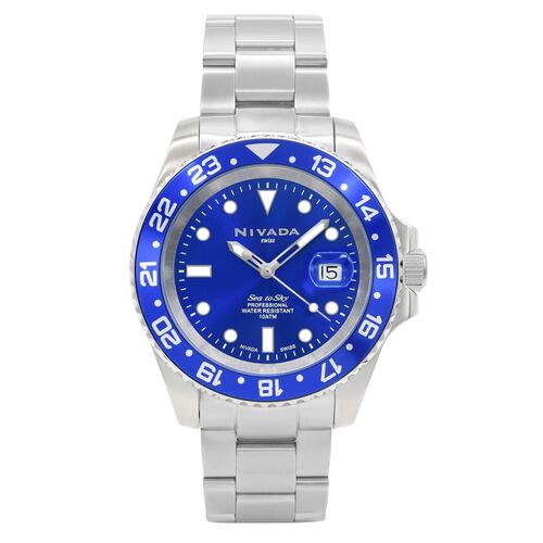 Reloj Nivada Sanborns Reloj Nivada NH22214MACAI Swissmaster Para