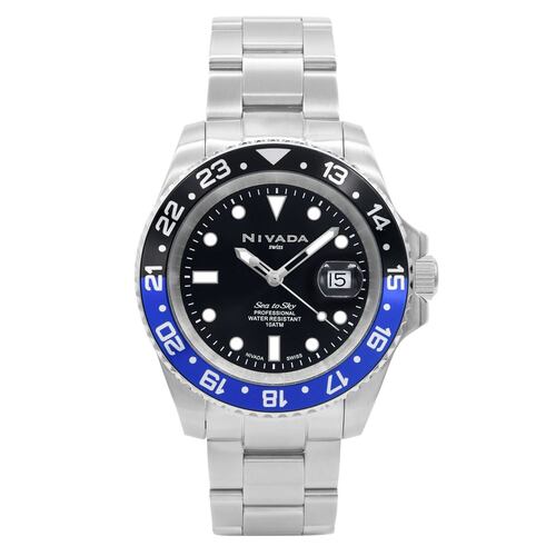 Reloj Nivada NH22215MACNI Swissmaster para Hombre