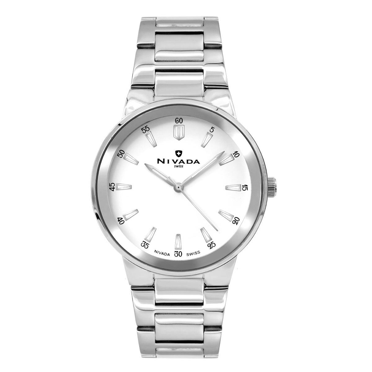 Reloj Nivada NH22314LACBI Corporate Para Mujer