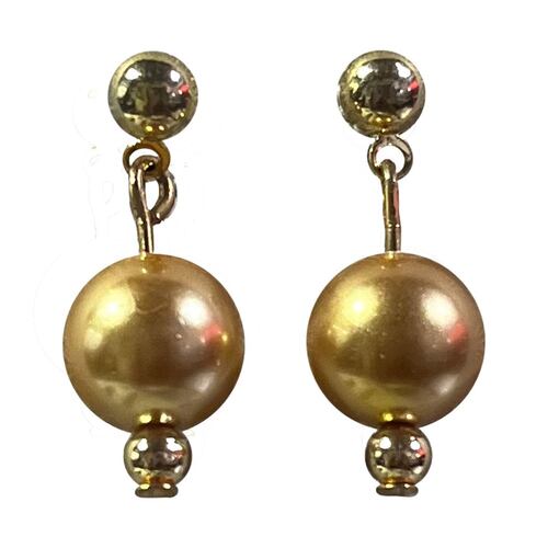 Aretes Melissa Perla de Cristal Acemor