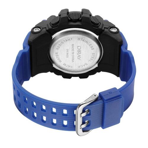 Reloj digital para caballero Diray Dr342g4