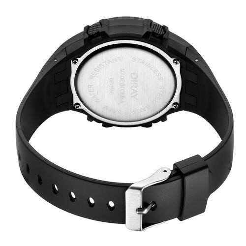 Reloj digital unisex Diray Dr358g1