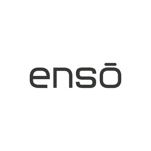 Collar De Acero Inoxidable Enso Mariposa Para Dama EJN2133R