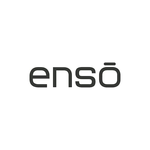 Pulsera De Acero Inoxidable Enso Para Hombre Color Negro Em0037B