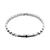 Pulsera De Acero Inoxidable Enso Para Hombre Color Acero Em0045S