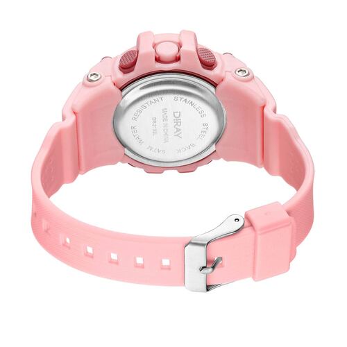 Reloj Para Dama Deportivo Reloj Digital Mujer - Rosado