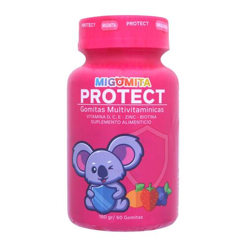 Mi gomita  protect gomitas multivitamínicas