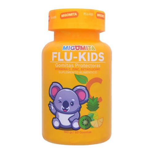 Mi gomita  flu-kids gomitas protectoras