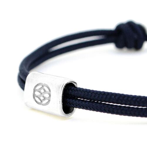 Pulsera Amalfi Navy Plata .925 Unitalla Castellamare