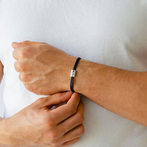 Pulsera Amalfi Navy Plata .925 Unitalla Castellamare