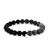 Pulsera Budoni Black Acero Inoxidable Castellamare