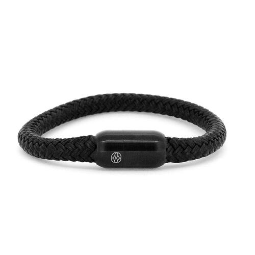 Pulsera Solanto Solid Red Acero Inoxidable Castellamare