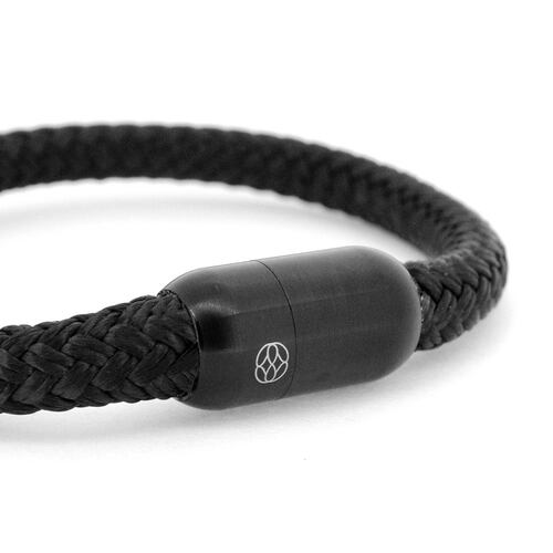 Pulsera Solanto Solid Red Acero Inoxidable Castellamare