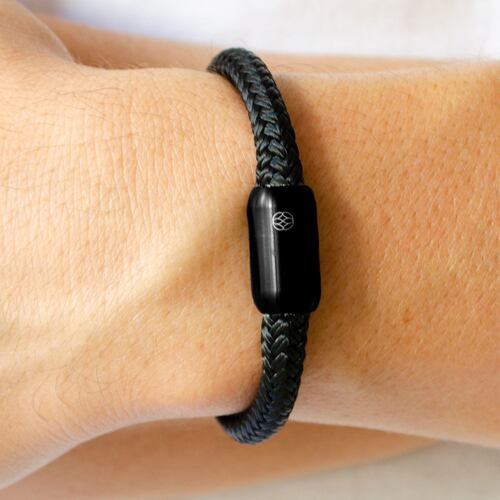 Pulsera Solanto Solid Red Acero Inoxidable Castellamare