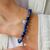 Pulsera Budoni Sodalite Acero Inoxidable Castellamare